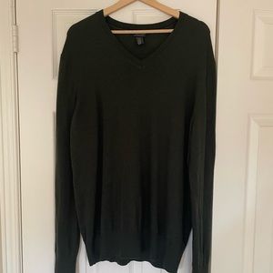 Mens- Banana Republic Merino Sweater